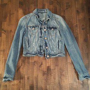 American Eagle Jean Jacket Size Small
